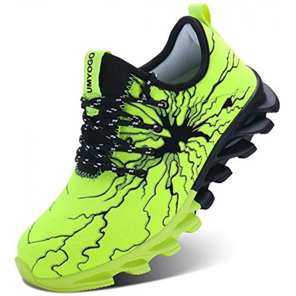 Fashion Men's Sneakers Tennis Running Shoes Green